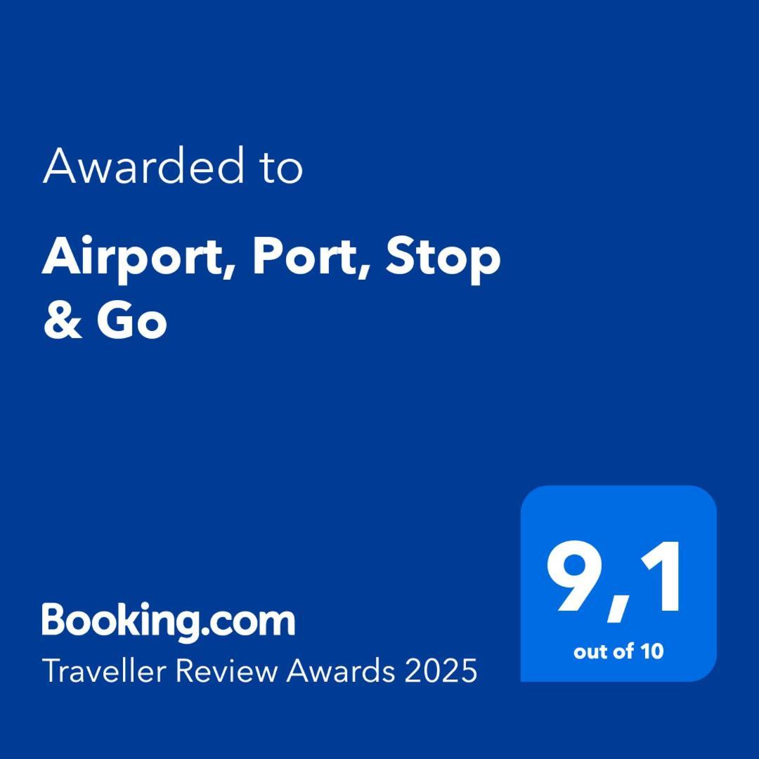 Airport, Port, Stop & Go Artemida  Exteriér fotografie